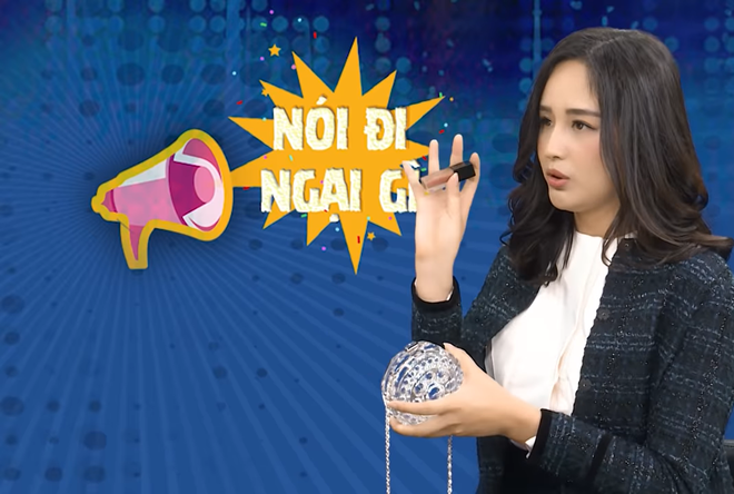 Mai Phương Thúy “chua xót” khi túi hàng hiệu 300 triệu để "làm màu" bị ví như hũ đựng mứt hình ảnh 3 mai phuong thuy “chua xot” khi tui hang hieu 300 trieu de "lam mau" bi vi nhu hu dung mut hinh anh 3