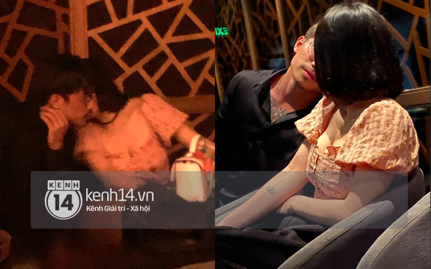 Độc quyền: 5 lần 7 lượt Thái Trinh bị “tóm gọn” khi tình tứ cùng trai lạ trên bar, lần này là hôn hít một anh chàng mới toanh? - Ảnh 4.