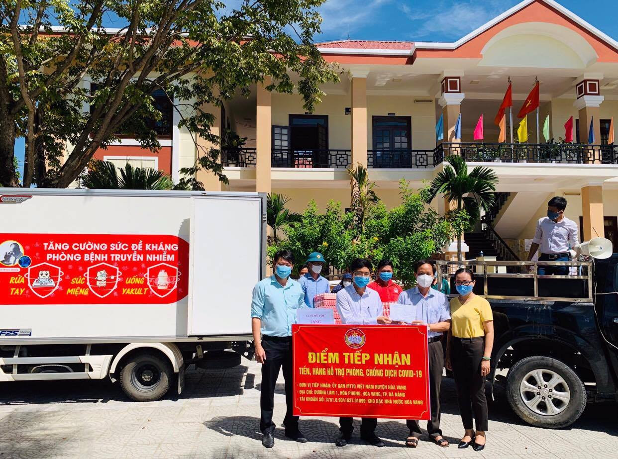 Ca sĩ Mỹ Tâm chung sức cùng người dân Đà Nẵng chống dịch COVID-19 ảnh 7