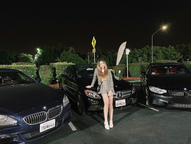 Khi bạn đang bận l&#234;n mạng t&#225;n d&#243;c mỗi ng&#224;y, nhiều g&#225;i đẹp đ&#227; c&#243; nh&#224; c&#243; xe từ năm 19 tuổi - Ảnh 13.