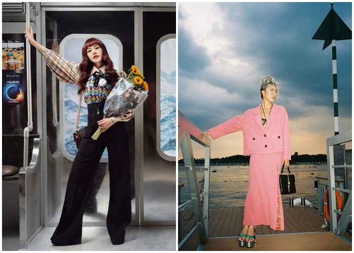 “Soi” gu thời trang Quỳnh Anh Shyn và Chi Pu, kẻ tám lạng người nửa cân ảnh 9