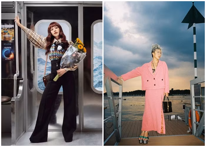 “Soi” gu thời trang Quỳnh Anh Shyn và Chi Pu, kẻ tám lạng người nửa cân ảnh 9