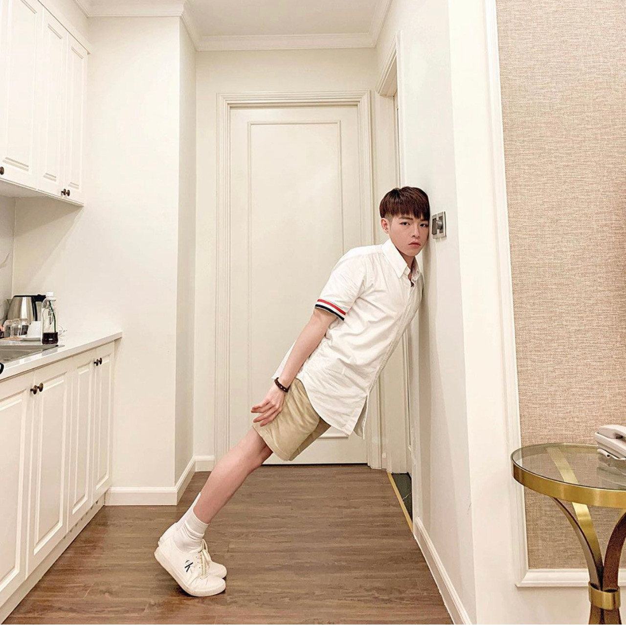 Có thể do ngoại hình tôi không được đẹp, lại ù lì, nên khiến bọn nó “ngứa mắt”. Đức Phúc từng bị “đầu gấu” bắt nạt thời còn đi học ảnh 1