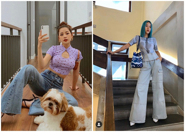 “Soi” gu thời trang Quỳnh Anh Shyn và Chi Pu, kẻ tám lạng người nửa cân ảnh 5