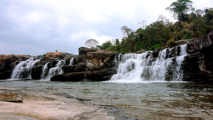 Tìm thấy thi thể nam thanh niên bị nước cuốn trôi khi tắm thác ảnh 1