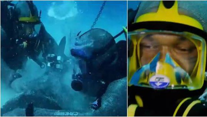 Mục kích tay đấm thép Mike Tyson 'chiến đấu' với cá mập ảnh 3