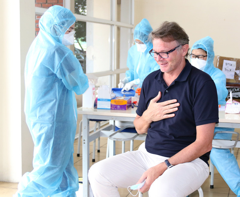 U19 Việt Nam âm tính với SARS-CoV-2 ảnh 1