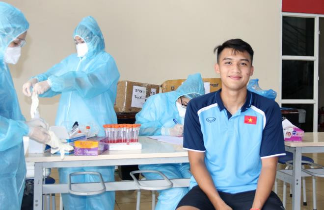 U19 Việt Nam âm tính với SARS-CoV-2 ảnh 2