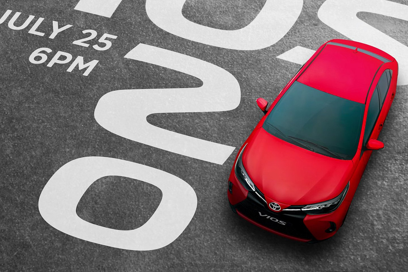 Toyota Vios mới cận kề ngày ra mắt tại Philippines ảnh 1