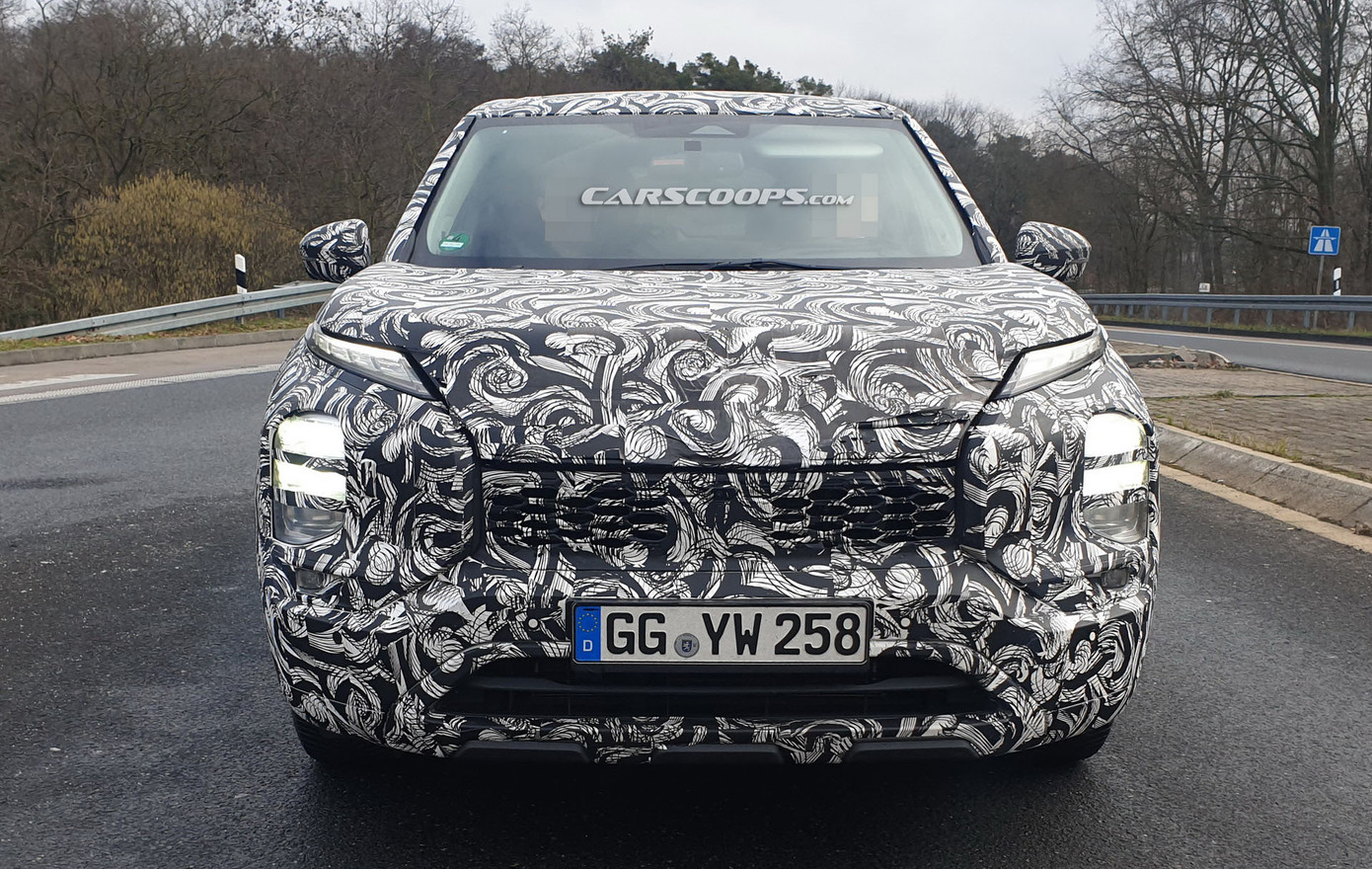 Mitsubishi Outlander thế hệ mới sẽ trình làng vào đầu năm 2021 ảnh 2