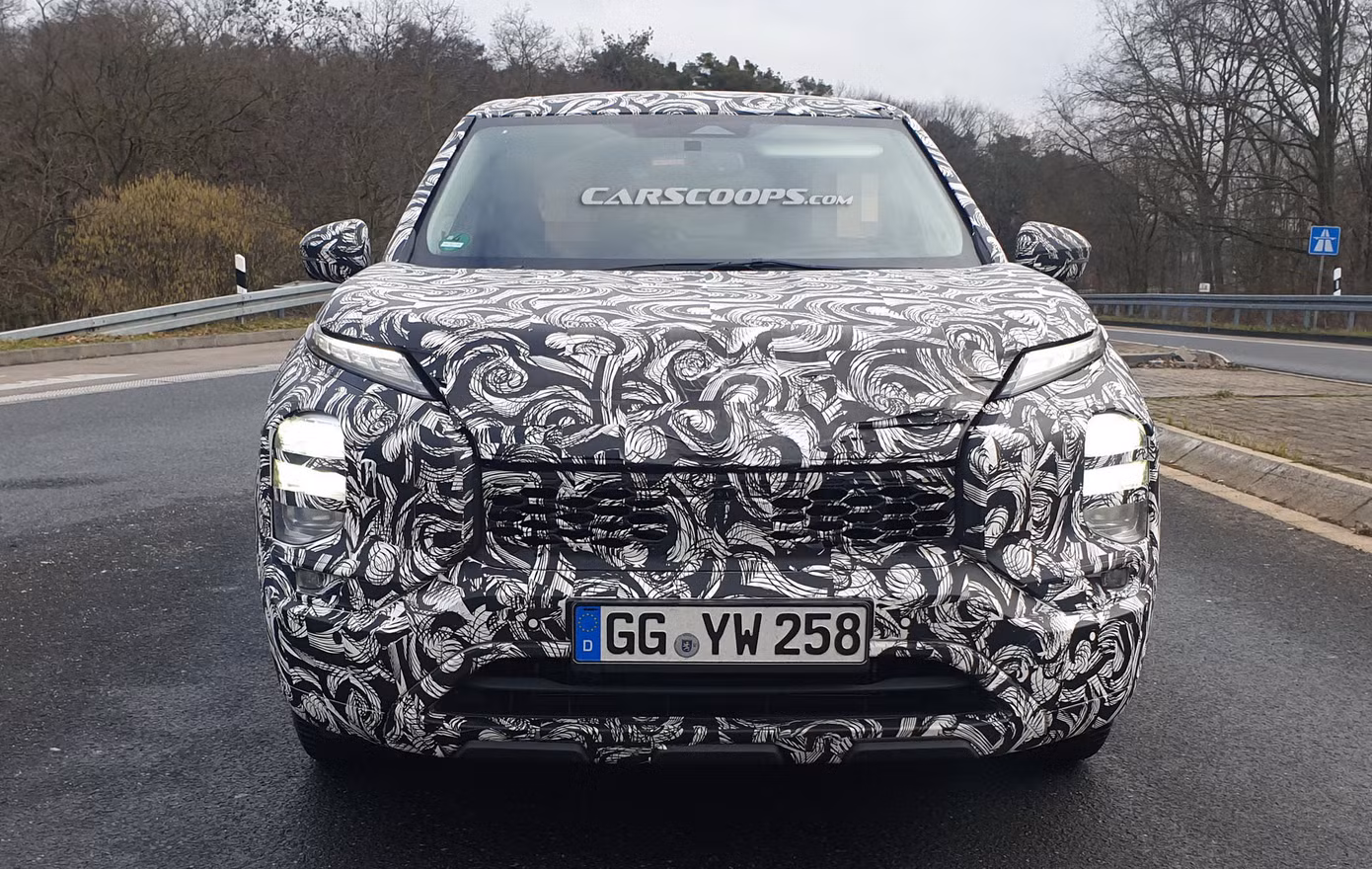 Mitsubishi Outlander thế hệ mới sẽ trình làng vào đầu năm 2021 ảnh 2