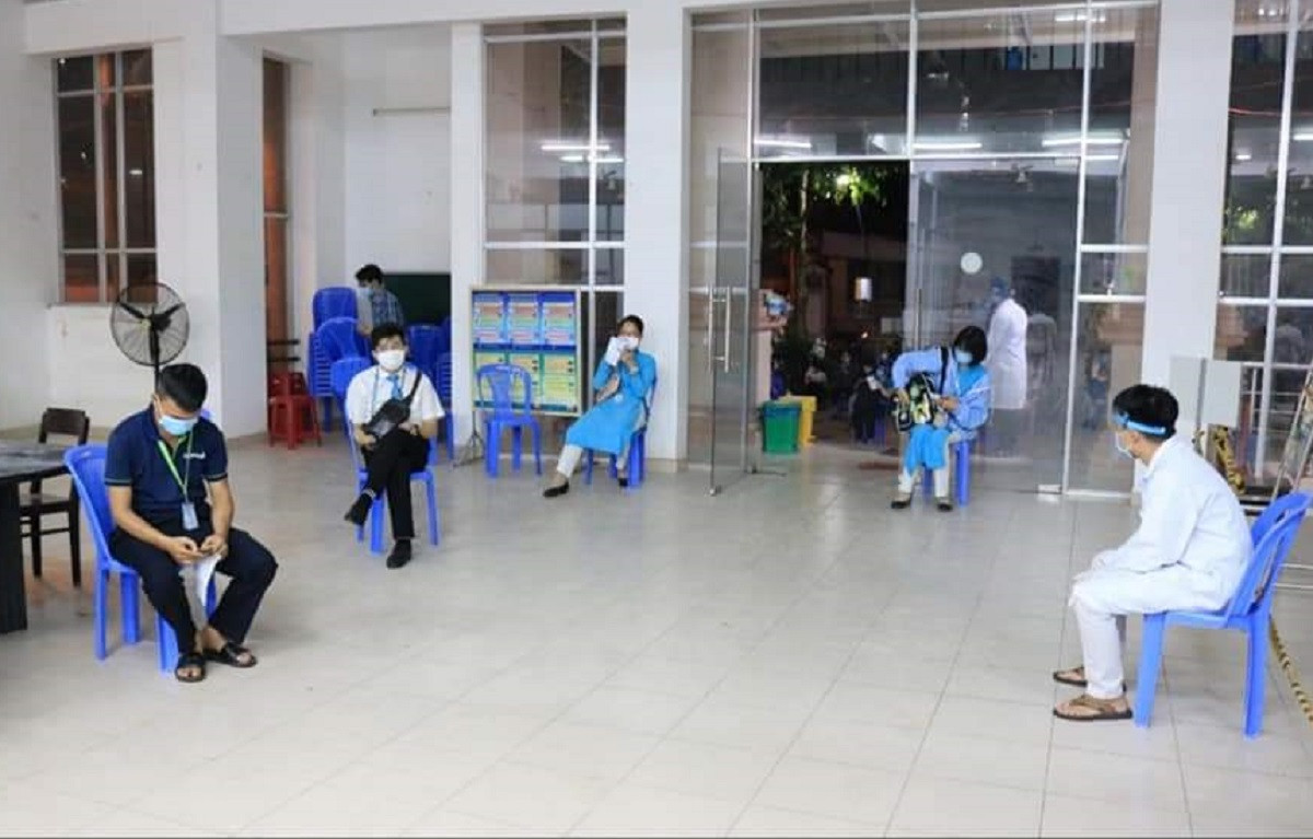 Phong tỏa khu dân cư ở Sài Gòn liên quan ca mắc COVID-19 ảnh 2