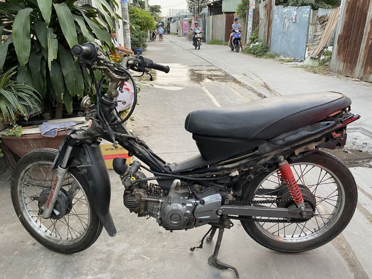 Lý lịch bất hảo của tên cướp tông xe làm 2 người chết trên đường tháo chạy ảnh 1