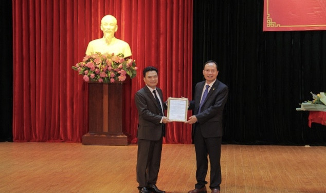 Ông Trịnh Huy Triều làm Phó Bí thư thành phố Thanh Hóa ảnh 1