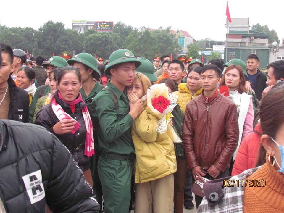 Hơn 3500 thanh niên Thanh Hoá lên đường nhập ngũ ảnh 1