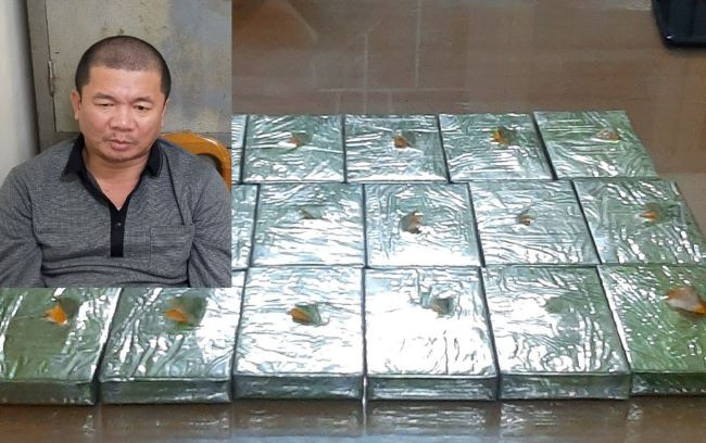 'Ôm' 17 bánh heroin lên chuyến tàu Bắc-Nam ảnh 1