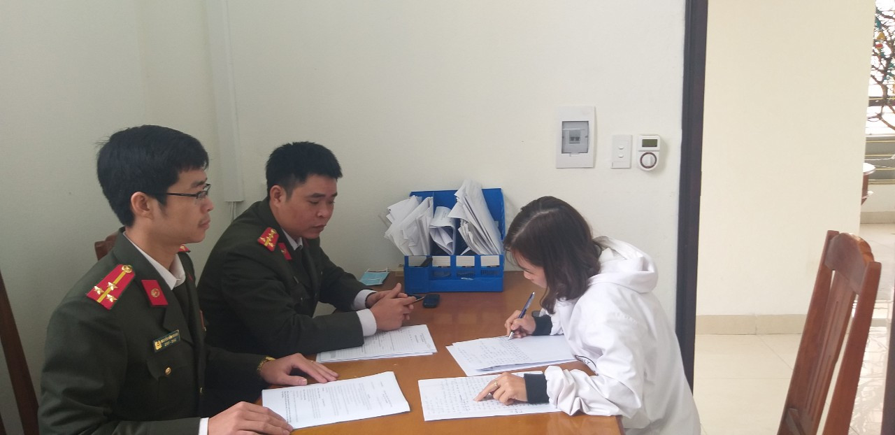 Công an triệu tập cô gái tung tin phun thuốc ngừa corona lên trời ảnh 1