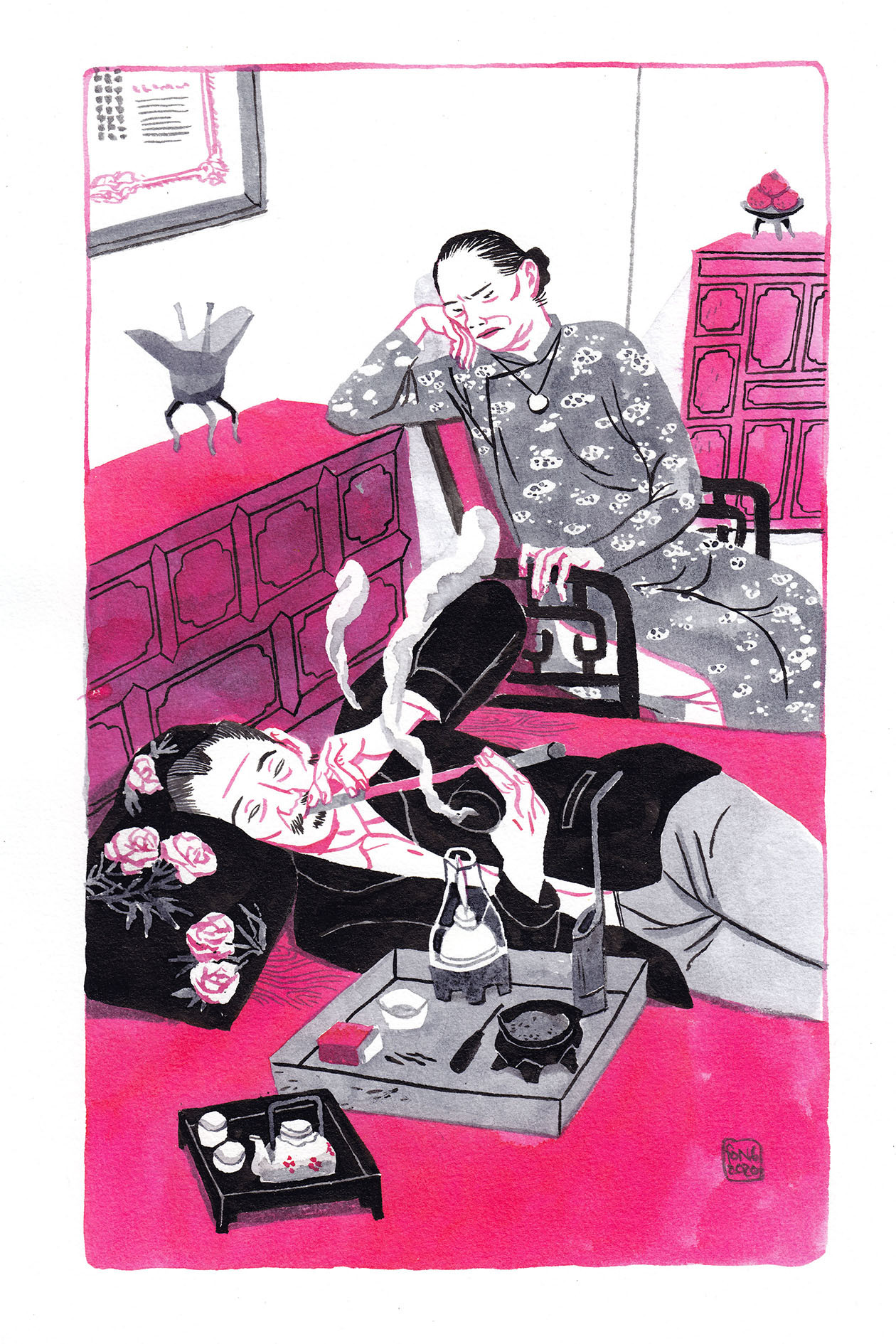 Xuân Tóc Đỏ phiên bản đẹp trai và cô Tuyết nghiện trang phục 'xuyên thấu' ảnh 4