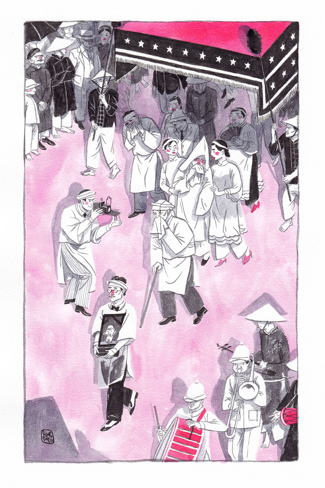 Xuân Tóc Đỏ phiên bản đẹp trai và cô Tuyết nghiện trang phục 'xuyên thấu' ảnh 3