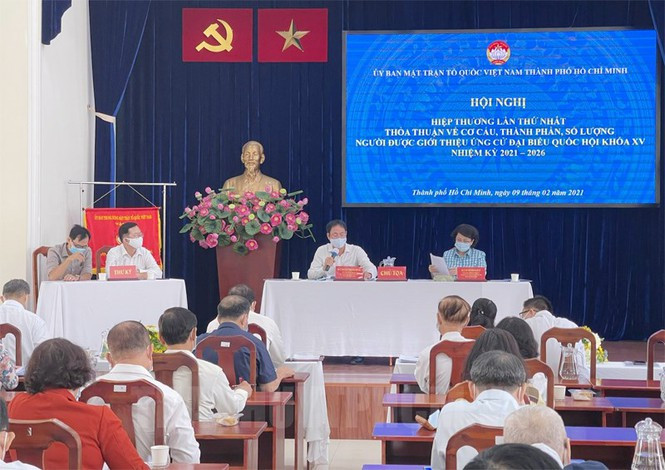 TPHCM giới thiệu bao nhiêu nhân sự ứng cử đại biểu Quốc hội? ảnh 1