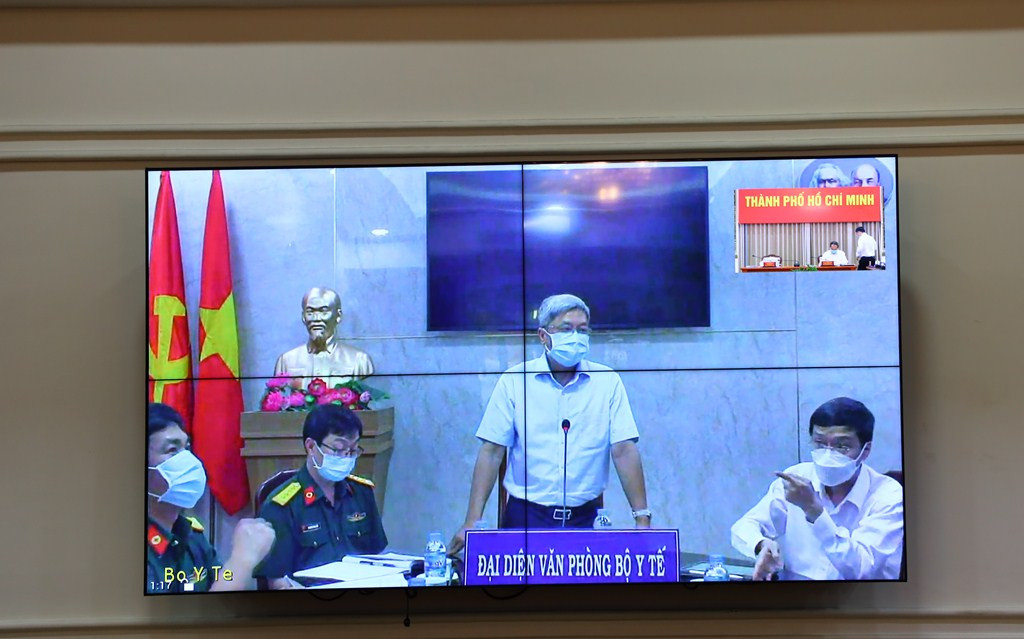 Phó thủ tướng Vũ Đức Đam: ‘TPHCM có thể còn những ổ dịch khác trong cộng đồng' ảnh 1