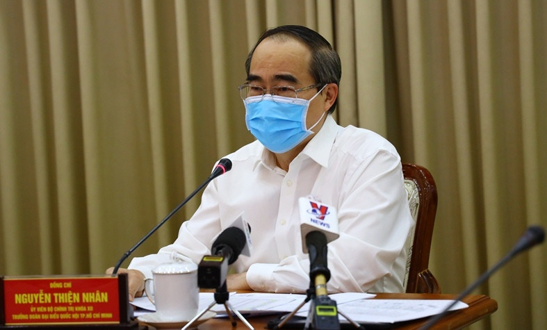 Ông Nguyễn Thiện Nhân: ‘TPHCM cần 4 tuần kiểm soát COVID-19’ ảnh 1