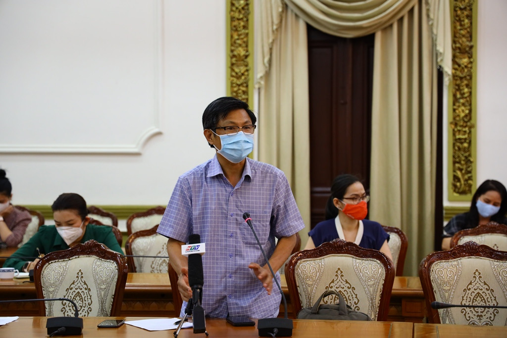 Chi viện khẩn cấp cho TPHCM 30.000 kit xét nghiệm nhanh, truy vết COVID-19 ảnh 1