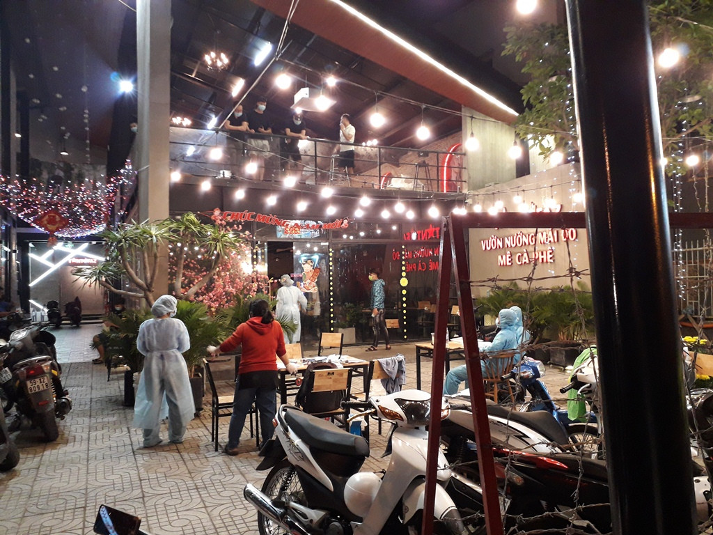 Xuyên đêm truy vết ca nghi mắc COVID-19 ở TP Thủ Đức ảnh 3