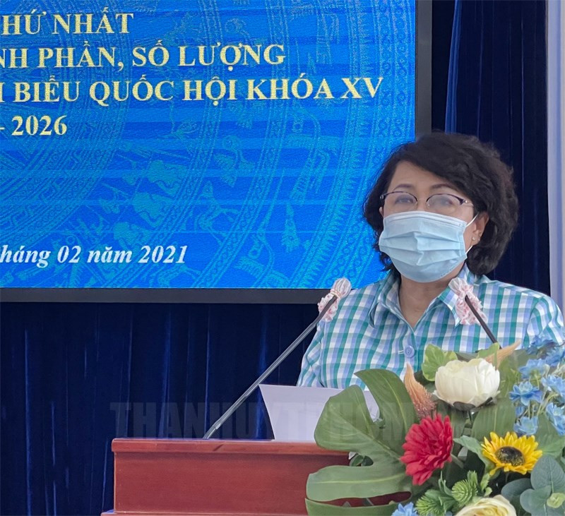 TPHCM có 12 người tự ứng cử đại biểu Quốc hội, HĐND TP nhiệm kỳ 2021 -2026 ảnh 2
