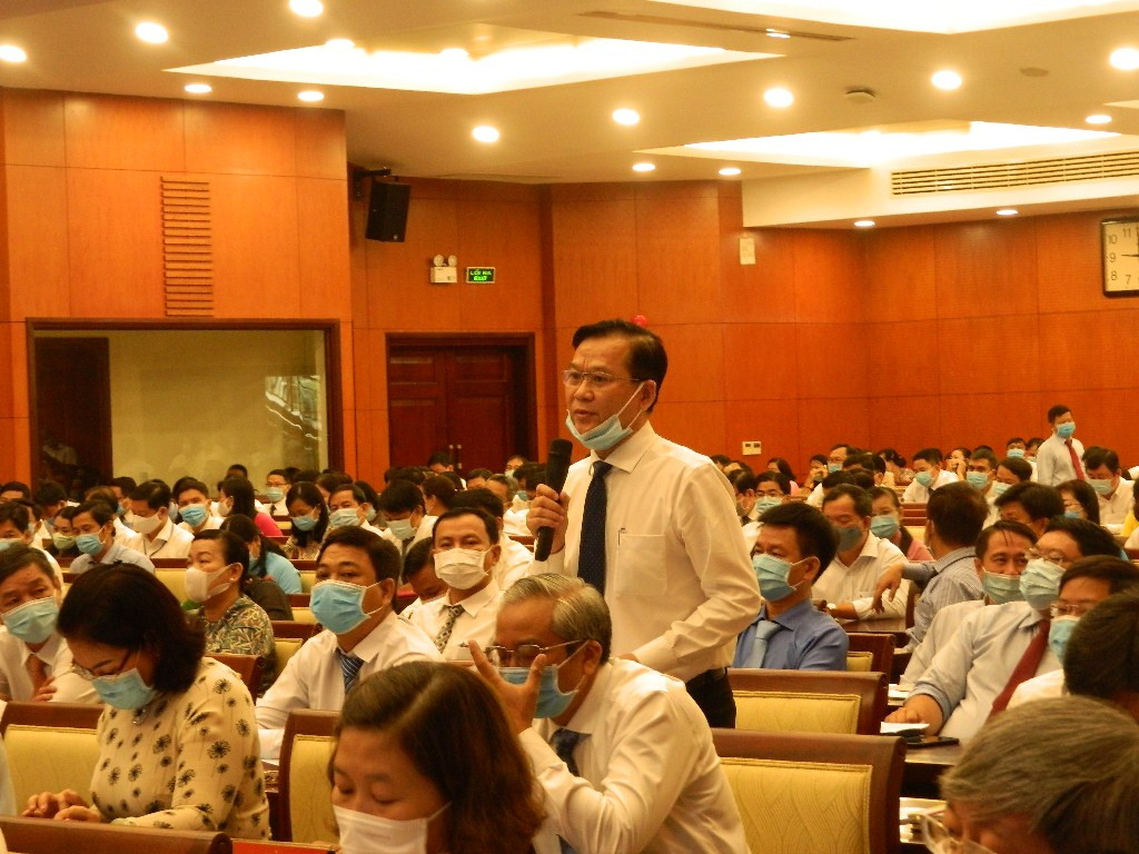 Nhiều phường ở TPHCM xin tăng biên chế, lập sàn giao dịch công chức ảnh 3