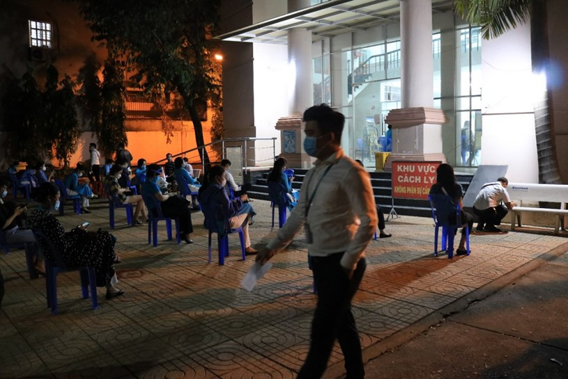 Những nơi nào liên quan đến 24 ca mắc COVID-19 ở TPHCM? ảnh 1