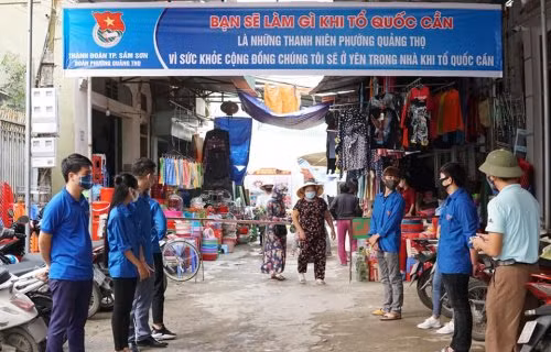 Hình ảnh đẹp của thanh niên trong những ngày quyết liệt phòng chống dịch COVID-19 ảnh 1