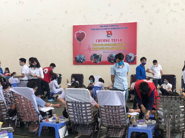 Hơn 260 cán bộ, chiến sĩ công an thành phố Huế hiến máu tình nguyện ảnh 7