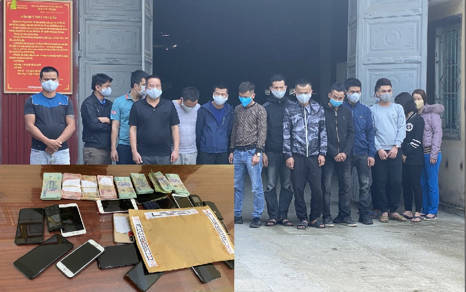 Hàng chục người đi trên 20 ô tô vây 'sới bạc' hòng giải vây cho đồng bọn ảnh 1