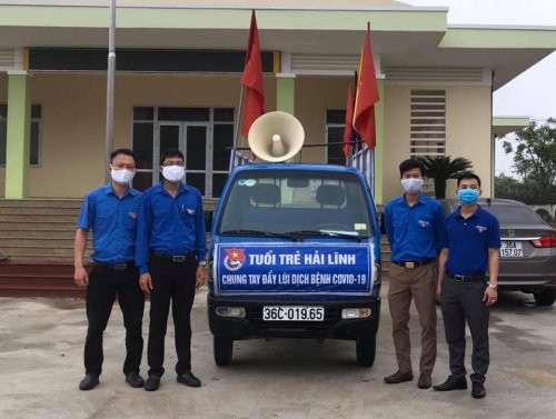 Hình ảnh đẹp của thanh niên trong những ngày quyết liệt phòng chống dịch COVID-19 ảnh 5