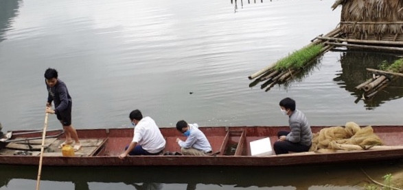 Cá trên sông Mã chết bất thường ảnh 1