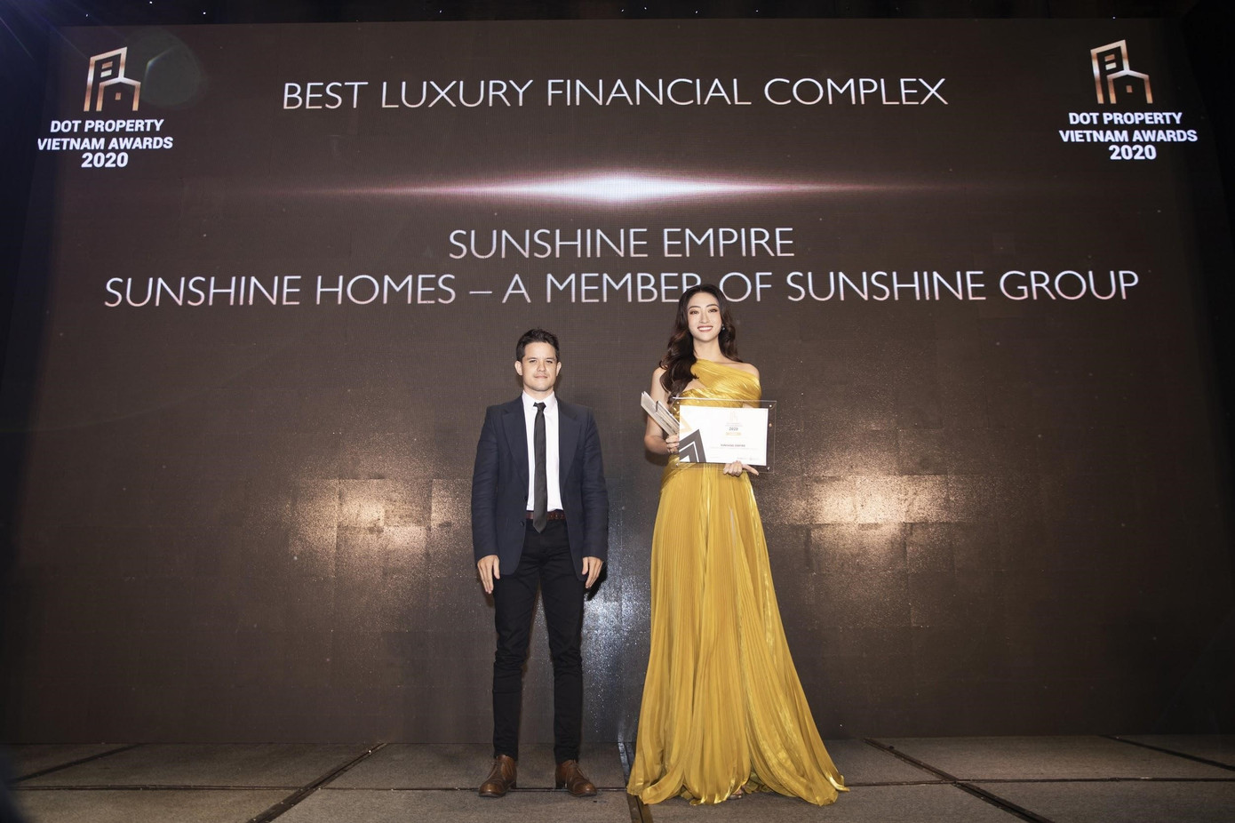 Sunshine Homes chiến thắng vang dội tại Dot Property Vietnam Awards 2020 ảnh 4