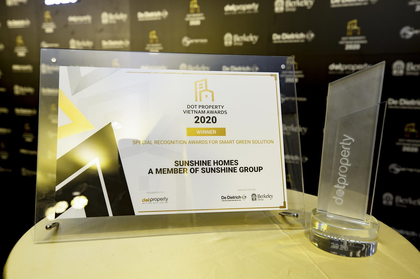 Sunshine Homes chiến thắng vang dội tại Dot Property Vietnam Awards 2020 ảnh 2
