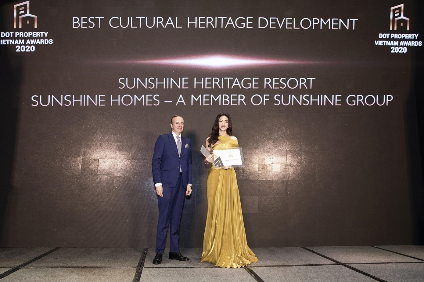 Sunshine Homes chiến thắng vang dội tại Dot Property Vietnam Awards 2020 ảnh 6