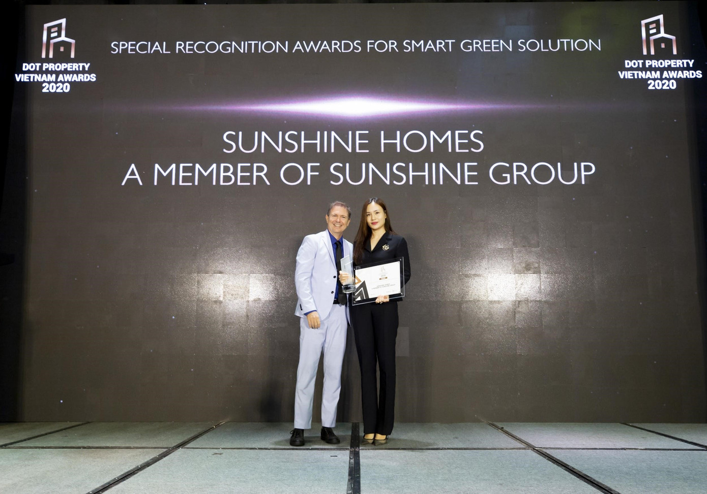 Sunshine Homes chiến thắng vang dội tại Dot Property Vietnam Awards 2020 ảnh 1