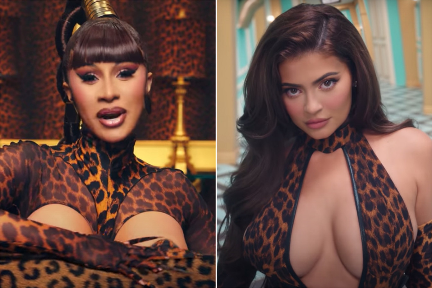 Fan phản ứng dữ dội trước màn khoe dáng táo bạo của Kylie Jenner trong MV mới của Cardi B ảnh 2