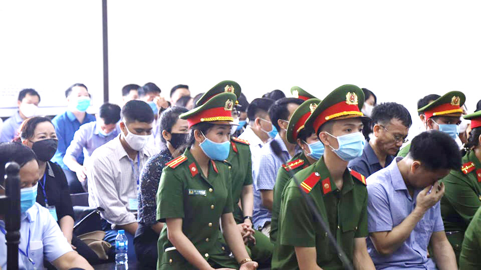 Vụ gian lận thi ở Hòa Bình: Trực tiếp nâng điểm bài thi nhưng không phạm tội? ảnh 1