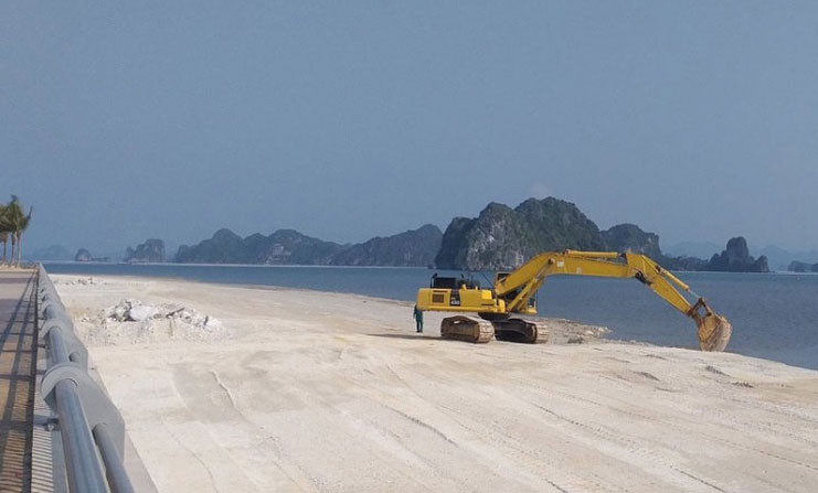 Công an vào cuộc vụ chủ dự án BĐS ‘hot’ nhất Vân Đồn lấn chiếm vịnh ảnh 3 Công an vào cuộc vụ chủ dự án BĐS ‘hot’ nhất Vân Đồn lấn chiếm vịnh ảnh 3