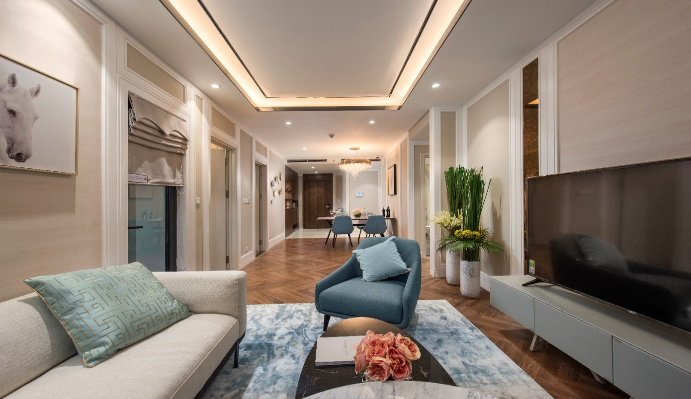 Bất động sản hàng hiệu - 'Đường đua' mới của giới siêu giàu Hà Thành ảnh 2