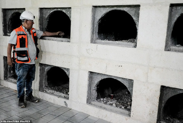 Tận mắt 'thành phố ngầm' gần 90 triệu USD cho người chết ảnh 5