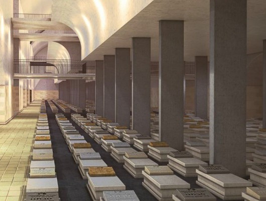 Tận mắt 'thành phố ngầm' gần 90 triệu USD cho người chết ảnh 9