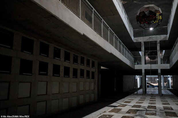 Tận mắt 'thành phố ngầm' gần 90 triệu USD cho người chết ảnh 3