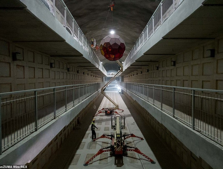 Tận mắt 'thành phố ngầm' gần 90 triệu USD cho người chết ảnh 7