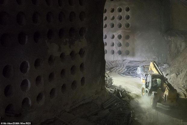 Tận mắt 'thành phố ngầm' gần 90 triệu USD cho người chết ảnh 6