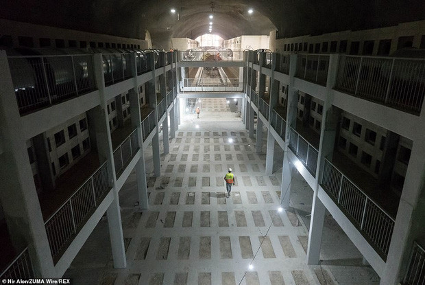 Tận mắt 'thành phố ngầm' gần 90 triệu USD cho người chết ảnh 4